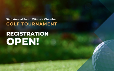Swing into Action: Register Now for the 34th Annual South Windsor Chamber Golf Tournament!