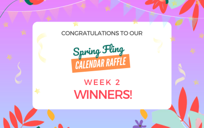 Celebrating Week 2 Winners of the South Windsor Chamber Spring Fling Calendar Raffle!